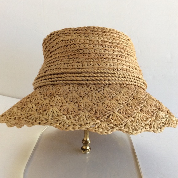 Callanan Accessories - Callanan Bucket Hat Straw Natural Fiber Woven Streetwear Festival One Size
